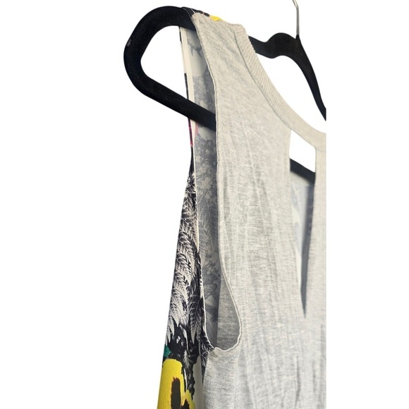 ZARA W B Collection Floral Print Sleeveless Tank Top Womens Size M - Picture 5 of 7